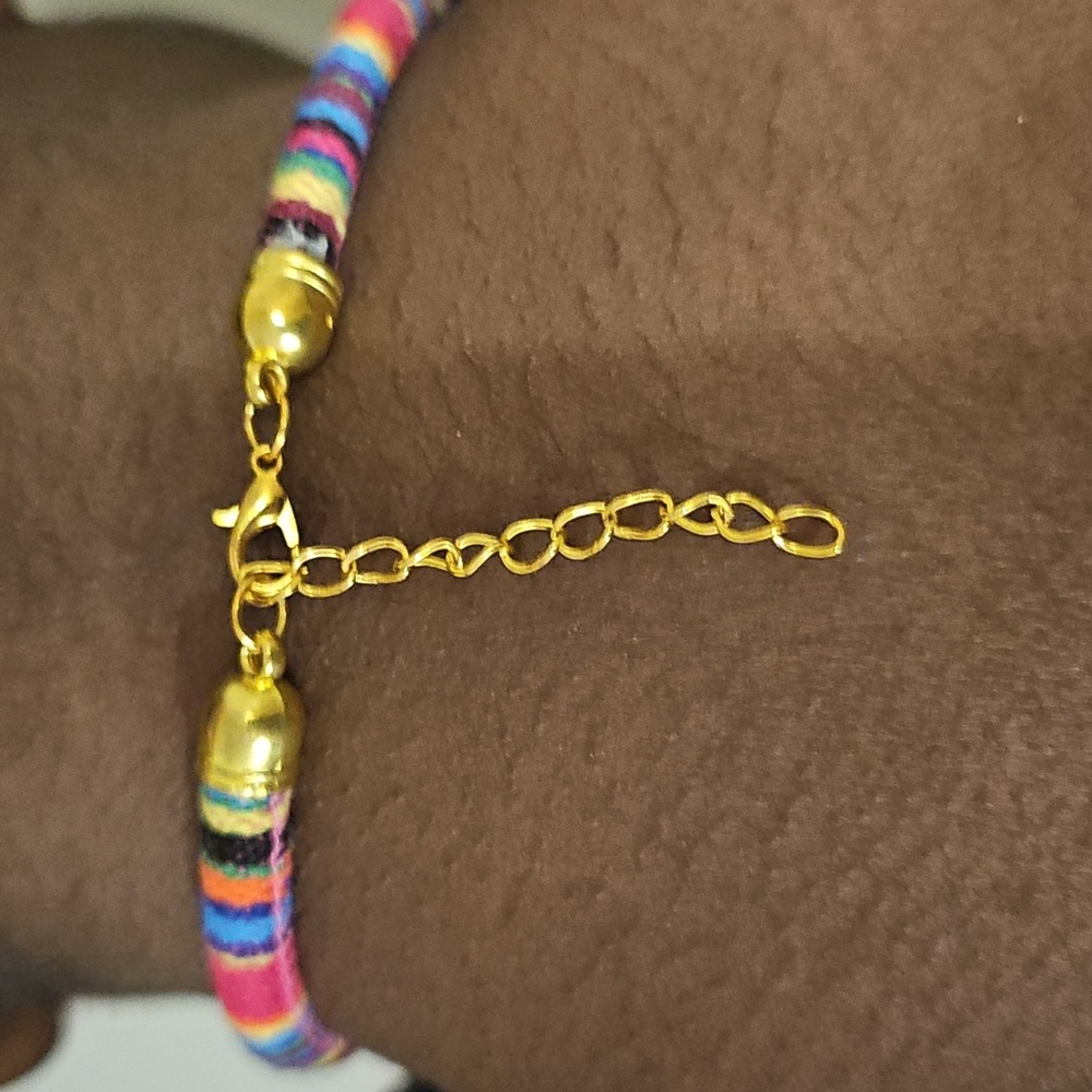 Colorful Statement Necklace - Picture 3 of 3